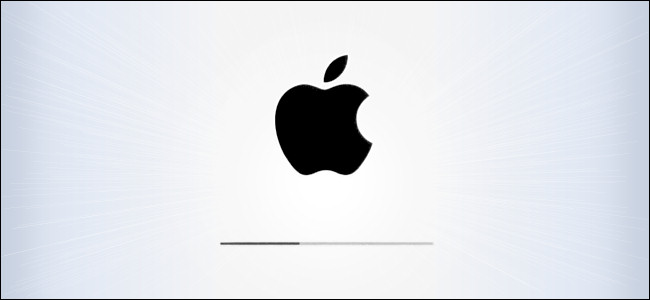 iOs-update Apple logo