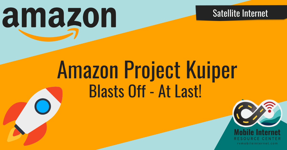 amazon project kuiper blasts off