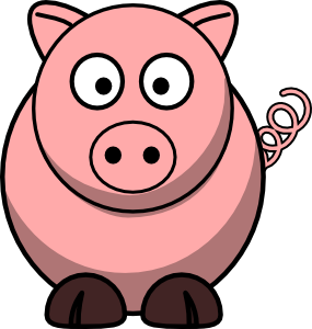 data-hog image of cartoon pig
